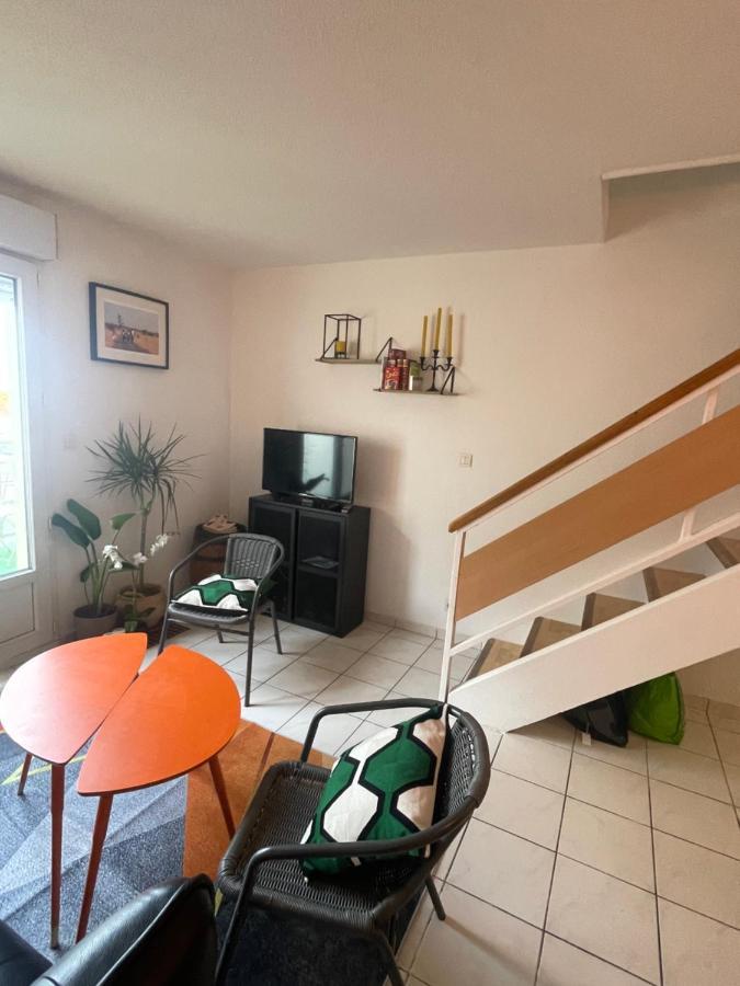 Casa Thomas Apartment Bordeaux Bagian luar foto