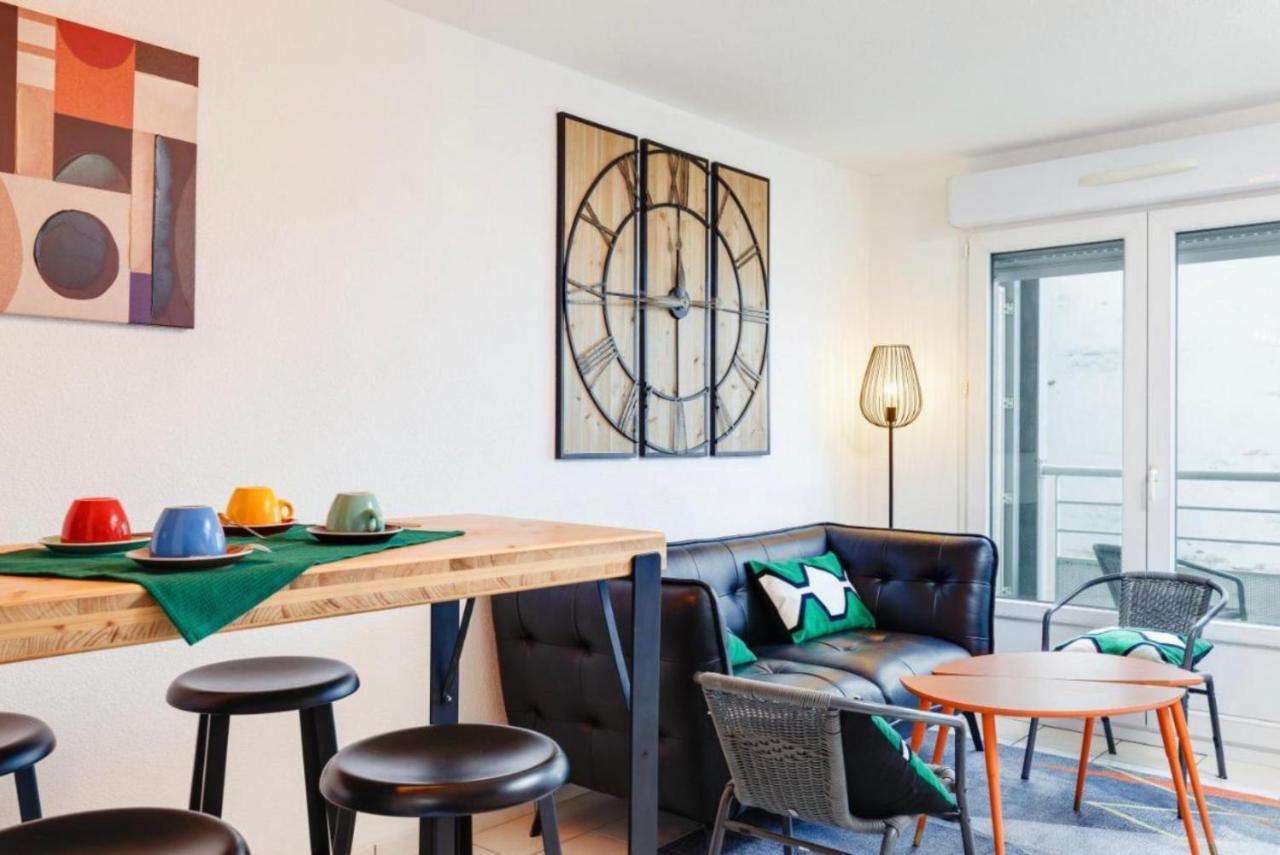 Casa Thomas Apartment Bordeaux Bagian luar foto