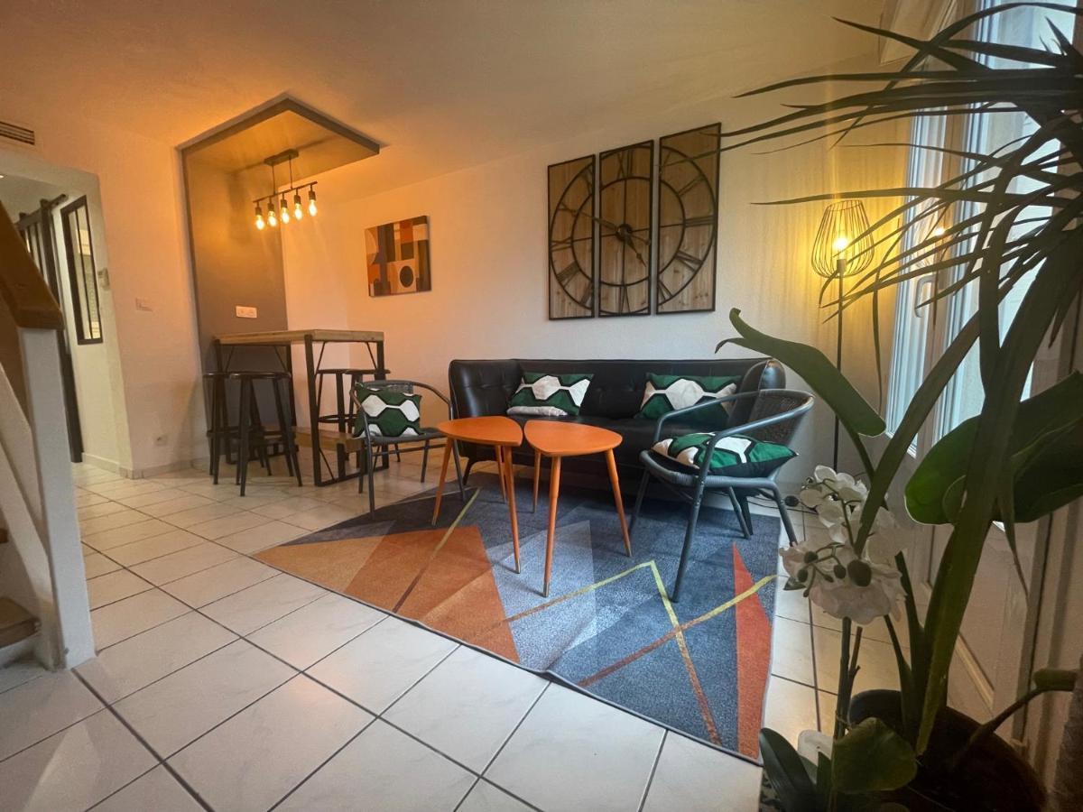 Casa Thomas Apartment Bordeaux Bagian luar foto